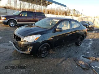 2017 Mitsubishi Mirage ES z VIN ML32F3FJ0HHF05824, wystawiony jako Copart lot #88965725 z przebiegiem 103 875 mil mil oraz Szkody całkowita. Historia ofert i sprzedaży dostępna na DreamBid. Obrazek 1.