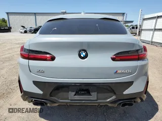2024 BMW X4 M40i с VIN 5UX43DT00R9X03584, выставлен на аукционе Copart как лот 52022455 с пробегом 6 148 миль миль и Списание • Salvage title. История ставок и продаж доступна на DreamBid. Изображение 6.