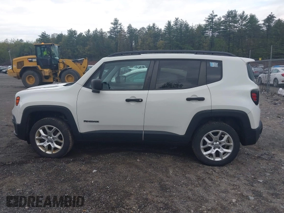 2018 Jeep Renegade Upland z VIN ZACCJBAB6JPJ45087, wystawiony jako IAAI lot #42140535 z przebiegiem 90 099 mil mil oraz . Historia ofert i sprzedaży dostępna na DreamBid. Obrazek 14.