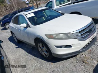 2011 Honda Accord Crosstour EX-L with VIN 5J6TF2H5XBL004916, listed as a IAAI auction lot 41590835 with 1 mi miles. Bid and sale history available at carsss.com. Image 1.