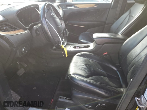 2016 Lincoln MKC Select with VIN 5LMCJ2D90GUJ08208, listed as a Copart auction lot 49328305 with Not provided miles and Salvage title. Bid and sale history available at DreamBid. Image 7.
