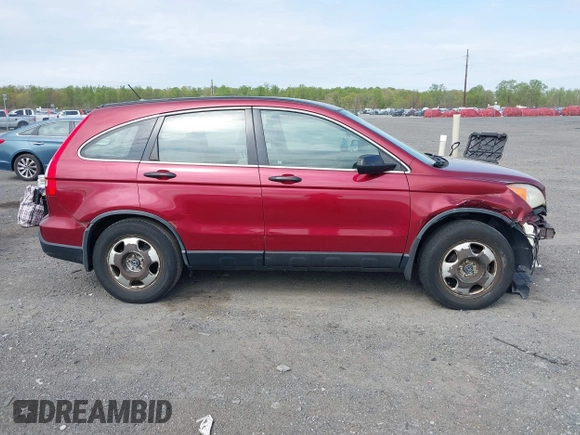 2007 Honda CR-V LX with VIN JHLRE38327C040004, listed as a IAAI auction lot 42084244 with 271,363 mi miles. Bid and sale history available at carsss.com. Image 14.