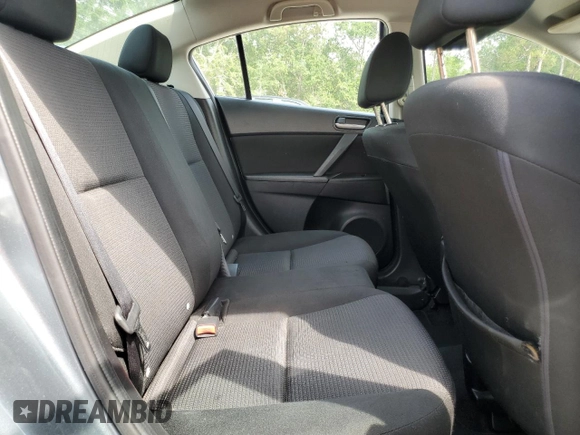 2013 Mazda 3 i SV with VIN JM1BL1TF7D1746631, listed as a Copart auction lot 57361665 with 149,891 mi miles and Salvage title. Bid and sale history available at DreamBid. Image 10.
