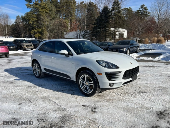 2017 Porsche Macan with VIN WP1AA2A53HLB82230, listed as a Copart auction lot 42854265 with NaN miles and Clean Title. Bid and sale history available at carsss.com. Image 1.