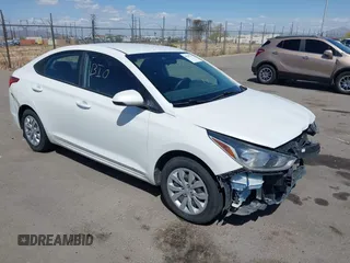 2020 Hyundai Accent SE with VIN 3KPC24A63LE097840, listed as a IAAI auction lot 41787303 with 91,383 mi miles and . Bid and sale history available at DreamBid. Image 1.