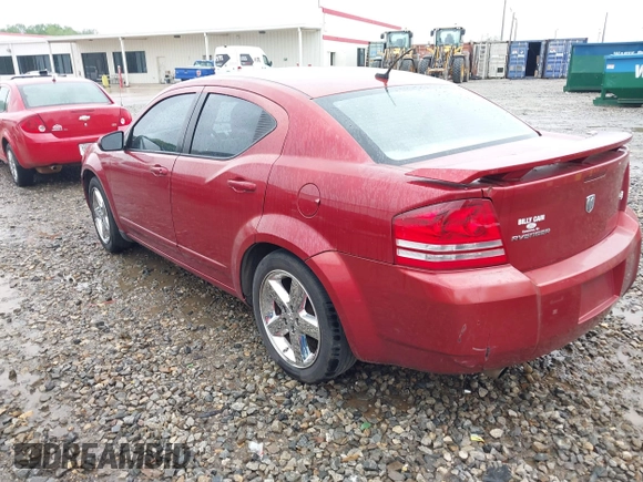 2008 Dodge Avenger R/T with VIN 1B3LC76M58N614131, listed as a IAAI auction lot 41950748 with 165,873 mi miles and . Bid and sale history available at DreamBid. Image 3.