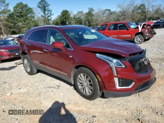 2018 Cadillac XT5 Luxury FWD with VIN 1GYKNCRS7JZ166944, listed as a Copart auction lot 45815705 with 74,289 mi miles and Non Repairable. Bid and sale history available at carsss.com. Image 4.