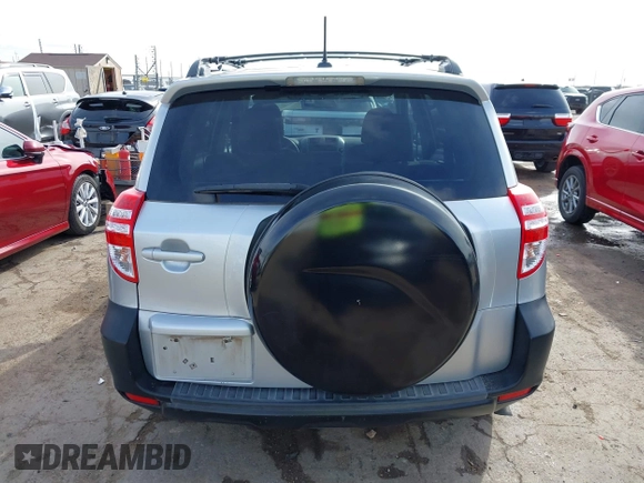2012 Toyota RAV4 with VIN 2T3BF4DV7CW202113, listed as a IAAI auction lot 41388151 with 128,686 mi miles. Bid and sale history available at carsss.com. Image 16.