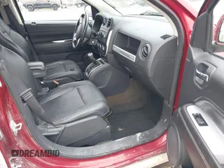 2016 Jeep Compass High Altitude с VIN 1C4NJDEB0GD793534, выставлен на аукционе IAAI как лот 42173622 с пробегом 107 068 миль миль и . История ставок и продаж доступна на DreamBid. Изображение 5.