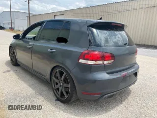 2010 Volkswagen GTI z VIN WVWHV7AJ9AW071636, wystawiony jako Copart lot #59004995 z przebiegiem 102 911 mil mil oraz Czysty tytuł • Clean title. Historia ofert i sprzedaży dostępna na DreamBid. Obrazek 3.