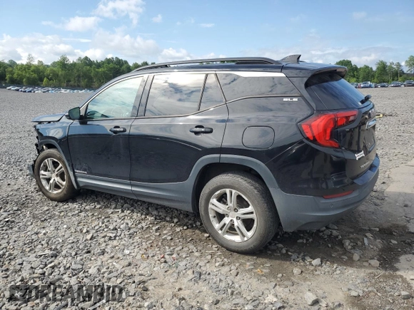 2019 GMC Terrain SLE with VIN 3GKALTEV0KL310810, listed as a Copart auction lot 63398845 with 56,302 mi miles and Salvage title. Bid and sale history available at DreamBid. Image 2.