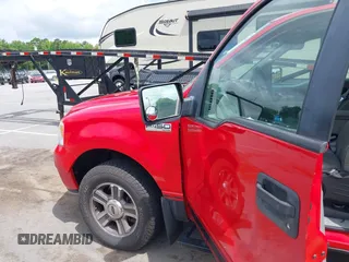 2008 Ford F-150 STX with VIN 1FTRX12W98FC24533, listed as a IAAI auction lot 42400189 with 75,416 mi miles and . Bid and sale history available at DreamBid. Image 6.