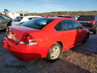 2009 Chevrolet Impala LS with VIN 2G1WB57KX91168389, listed as a Copart auction lot 79554244 with 179,319 mi miles and Salvage Title. Bid and sale history available at DreamBid. Image 3.