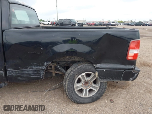 2008 Ford F-150 STX with VIN 1FTRX14W08FC15720, listed as a IAAI auction lot 42124679 with 132,263 mi miles and . Bid and sale history available at DreamBid. Image 6.