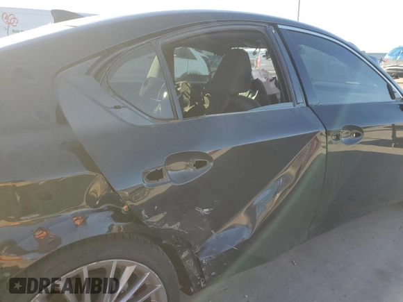 2024 Lexus IS 300 with VIN JTHDA1D2XR5128907, listed as a Copart auction lot 89364525 with 10,573 mi miles and Salvage title. Bid and sale history available at DreamBid. Image 10.
