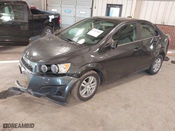 2016 Chevrolet Sonic LT with VIN 1G1JC5SG5G4115465, listed as a IAAI auction lot 41342582 with 78,534 mi miles. Bid and sale history available at carsss.com. Image 17.