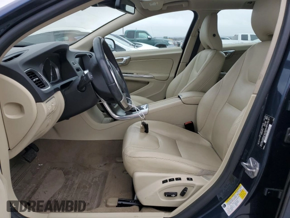 2015 Volvo V60 T5 Drive-E Premier Plus with VIN YV140MECXF1213854, listed as a Copart auction lot 41046234 with Not Provided miles. Bid and sale history available at carsss.com. Image 7.