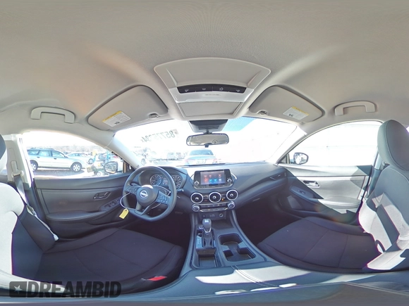 2024 Nissan Sentra S with VIN 3N1AB8BV4RY335578, listed as a Copart auction lot 85775334 with 2,874 mi miles and Salvage title. Bid and sale history available at DreamBid. Image 15.
