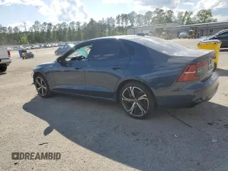2024 Volvo S60 Plus Dark Theme z VIN 7JRL12TL7RG322751, wystawiony jako Copart lot #52812985 z przebiegiem 7 862 mil mil oraz Szkoda całkowita • Salvage title. Historia ofert i sprzedaży dostępna na DreamBid. Obrazek 2.