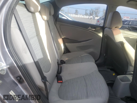 2015 Hyundai Accent GLS with VIN KMHCT4AE2FU842440, listed as a Copart auction lot 75312143 with 76,768 mi miles and . Bid and sale history available at DreamBid. Image 10.