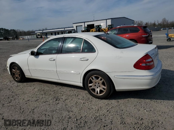 2004 Mercedes-Benz E 320 with VIN WDBUF65J24A452941, listed as a Copart auction lot 49630015 with 266,292 mi miles and Salvage Title. Bid and sale history available at carsss.com. Image 2.