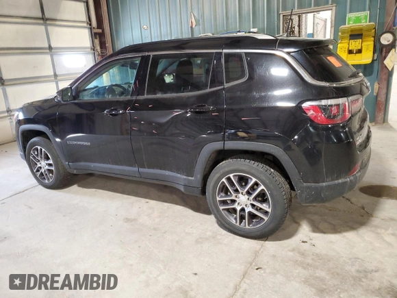 2018 Jeep Compass Latitude with VIN 3C4NJDBB7JT320932, listed as a Copart auction lot 49498265 with 70,829 mi miles and Salvage Title. Bid and sale history available at carsss.com. Image 2.