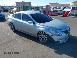2014 Nissan Altima S with VIN 1N4AL3AP8EN343583, listed as a IAAI auction lot 41989981 with 103,012 mi miles and . Bid and sale history available at DreamBid. Image 1.