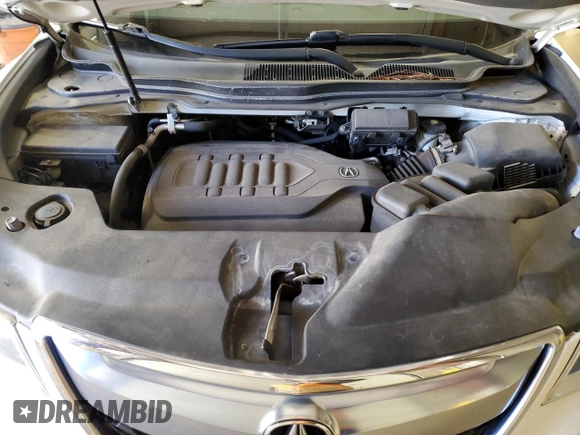 2016 Acura MDX w/Tech with VIN 5FRYD3H46GB017086, listed as a Copart auction lot 45859595 with 94,228 mi miles and Salvage Title. Bid and sale history available at carsss.com. Image 12.