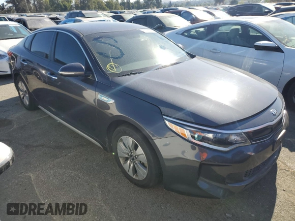 2017 Kia Optima Hybrid with VIN KNAGT4LEXH5016349, listed as a Copart auction lot 71796574 with 165,929 mi miles and Clean Title. Bid and sale history available at carsss.com. Image 4.