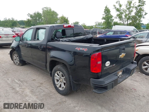 2017 Chevrolet Colorado 4WD LT with VIN 1GCGTCEN4H1191195, listed as a IAAI auction lot 42503178 with 152,416 mi miles and . Bid and sale history available at DreamBid. Image 3.