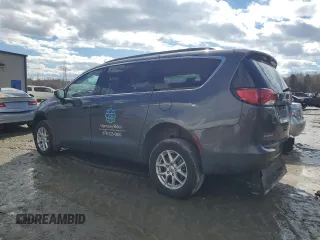 2021 Chrysler Voyager LXi z VIN 2C4RC1DGXMR525803, wystawiony jako Copart lot #46672535 z przebiegiem 62 792 mil mil oraz Szkoda całkowita • Salvage title. Historia ofert i sprzedaży dostępna na DreamBid. Obrazek 2.