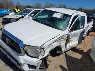 2013 Toyota Tacoma with VIN 5TFJX4CN5DX030249, listed as a IAAI auction lot 41810560 with 177,680 mi miles and . Bid and sale history available at DreamBid. Image 2.