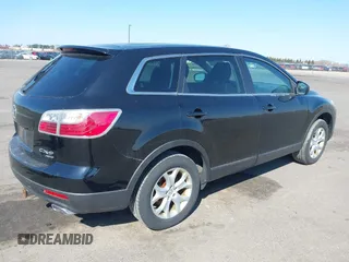 2012 Mazda CX-9 Touring with VIN JM3TB3CA9C0344211, listed as a IAAI auction lot 41910270 with 252,843 mi miles and . Bid and sale history available at DreamBid. Image 4.
