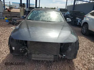 2015 BMW 3 Series 320i with VIN WBA3B1G59FNT01695, listed as a Copart auction lot 50655635 with 133,405 mi miles and Salvage Title. Bid and sale history available at carsss.com. Image 5.