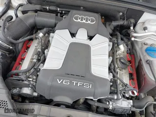 2015 Audi S5 Premium Plus with VIN WAUCGAFH2FN009433, listed as a IAAI auction lot 42034153 with 104,859 mi miles. Bid and sale history available at carsss.com. Image 10.