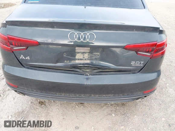 2017 Audi A4 Premium Plus с VIN WAUENAF46HN023222, выставлен на аукционе IAAI как лот 42128895 с пробегом Не указан миль и . История ставок и продаж доступна на DreamBid. Изображение 13.