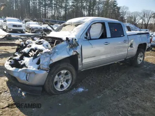 2017 Chevrolet Silverado 1500 LT with VIN 1GCUKREC7HF108465, listed as a Copart auction lot 42285785 with Not Provided miles and Salvage Title. Bid and sale history available at DreamBid. Image 1.
