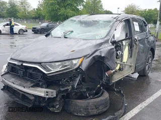 2021 Honda CR-V EX with VIN 2HKRW2H50MH645029, listed as a IAAI auction lot 42358024 with Not provided miles and . Bid and sale history available at DreamBid. Image 2.