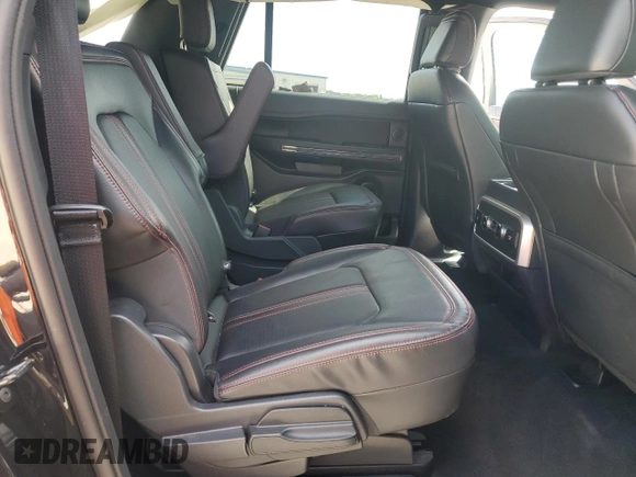 2024 Ford Expedition Max Limited with VIN 1FMJK2A83REB14942, listed as a Copart auction lot 53017715 with 9,928 mi miles and Salvage title. Bid and sale history available at DreamBid. Image 11.