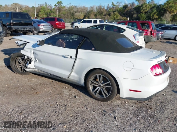 2015 Ford Mustang EcoBoost Premium with VIN 1FATP8UH5F5367579, listed as a IAAI auction lot 41680764 with 120,060 mi miles and . Bid and sale history available at DreamBid. Image 3.