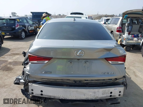 2018 Lexus IS 300 with VIN JTHBA1D24J5071521, listed as a IAAI auction lot 42008745 with 114,743 mi miles and . Bid and sale history available at DreamBid. Image 17.