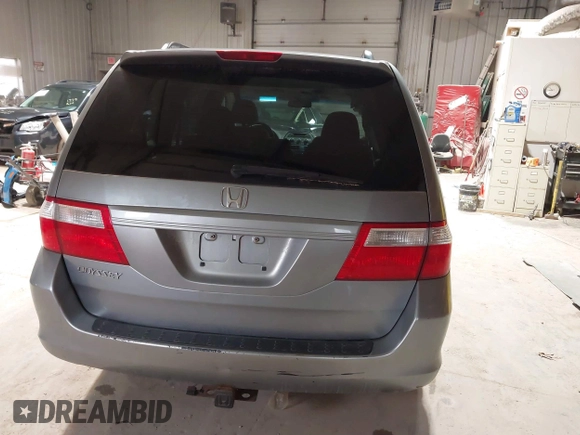 2006 Honda Odyssey EX with VIN 5FNRL38486B090693, listed as a IAAI auction lot 41865491 with 198,104 mi miles. Bid and sale history available at carsss.com. Image 16.