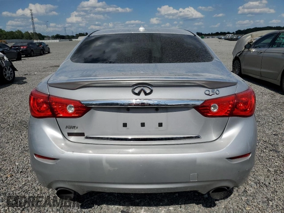 2017 Infiniti Q50 Premium with VIN JN1EV7AR0HM835617, listed as a Copart auction lot 54957965 with 161,182 mi miles and Clean Title. Bid and sale history available at DreamBid. Image 6.