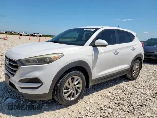 2016 Hyundai Tucson SE z VIN KM8J23A44GU089328, wystawiony jako Copart lot #58519675 z przebiegiem 108 847 mil mil oraz Czysty tytuł • Clean title. Historia ofert i sprzedaży dostępna na DreamBid. Obrazek 1.