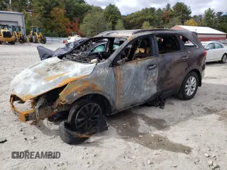 2018 Kia Sorento LX V6 with VIN 5XYPGDA57JG404971, listed as a Copart auction lot 76484834 with 0 mi miles and Salvage Title. Bid and sale history available at carsss.com. Image 1.