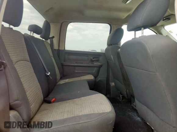 2011 Ram 2500 Big Horn with VIN 3D7UT2CL7BG542355, listed as a Copart auction lot 60715355 with 477,900 mi miles and Clean title. Bid and sale history available at DreamBid. Image 10.