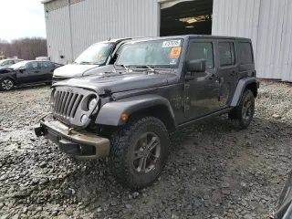2017 Jeep Wrangler Unlimited Sahara z VIN 1C4BJWEG6HL505338, wystawiony jako Copart lot #47578295 z przebiegiem 86 256 mil mil oraz Szkoda całkowita • Salvage title. Historia ofert i sprzedaży dostępna na DreamBid. Obrazek 1.
