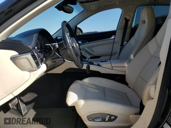 2013 Porsche Panamera with VIN WP0AA2A75DL018457, listed as a Copart auction lot 52576565 with 93,893 mi miles and Salvage Title. Bid and sale history available at carsss.com. Image 7.