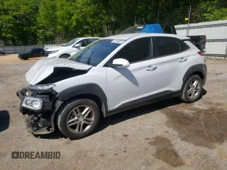 2018 Hyundai Kona SE с VIN KM8K12AA9JU144502, выставлен на аукционе Copart как лот 53184955 с пробегом 58 430 миль миль и Списание • Salvage title. История ставок и продаж доступна на DreamBid. Изображение 1.