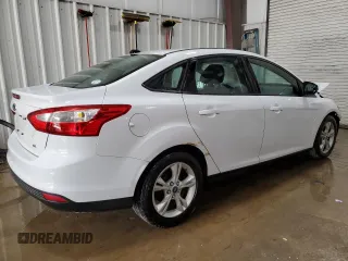 2013 Ford Focus SE with VIN 1FADP3F2XDL182243, listed as a Copart auction lot 52684545 with 66,705 mi miles and Salvage Title. Bid and sale history available at carsss.com. Image 3.